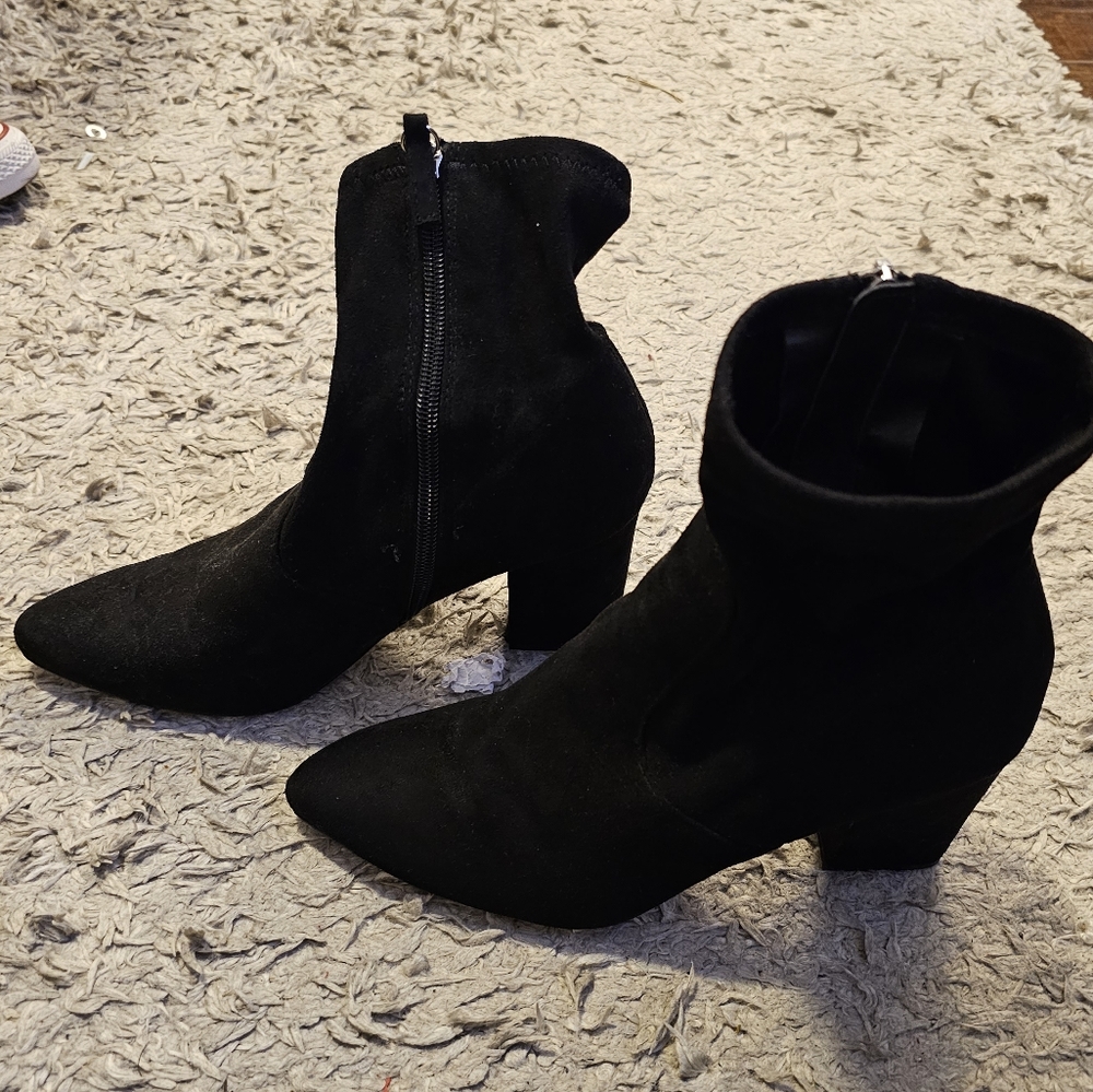 Steve Madden Tristine Women's Black Boots